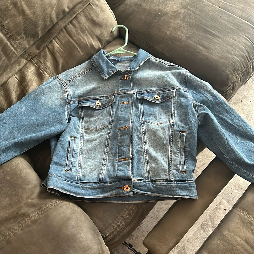 Jean jacket, Good condition, Never worn